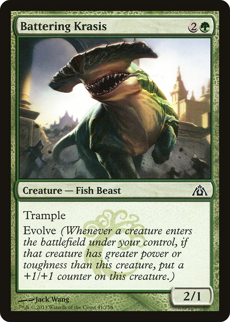 Image of Battering Krasis (DGM-041) - Dragon's Maze