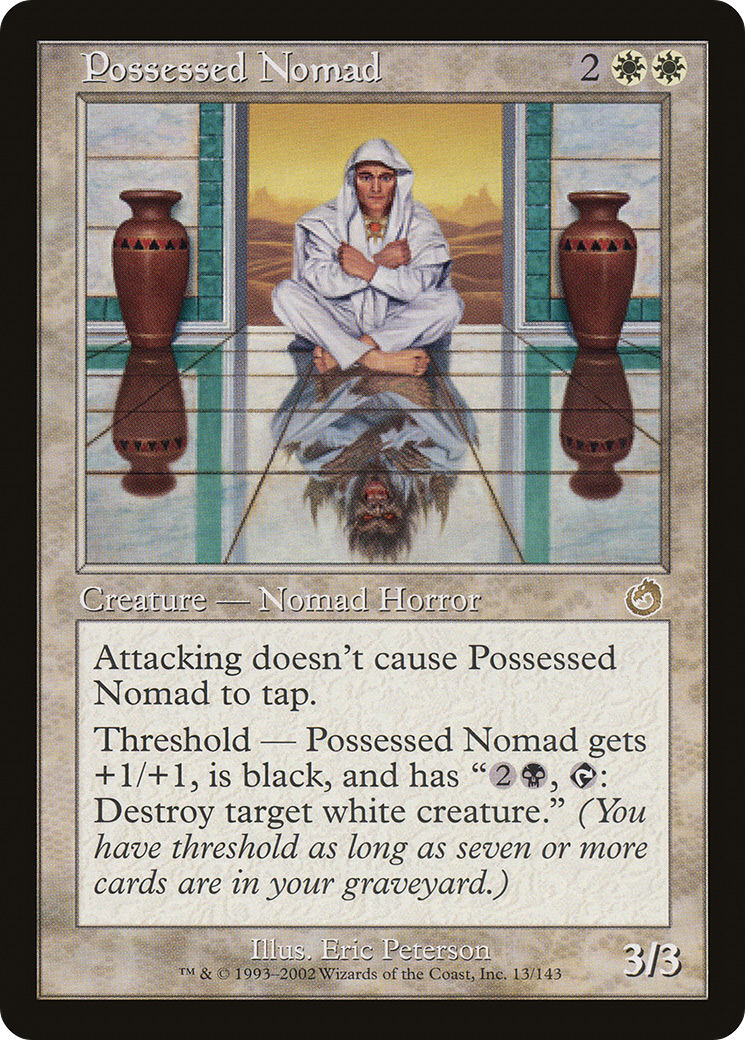 Image of Possessed Nomad (TOR-013) - Torment