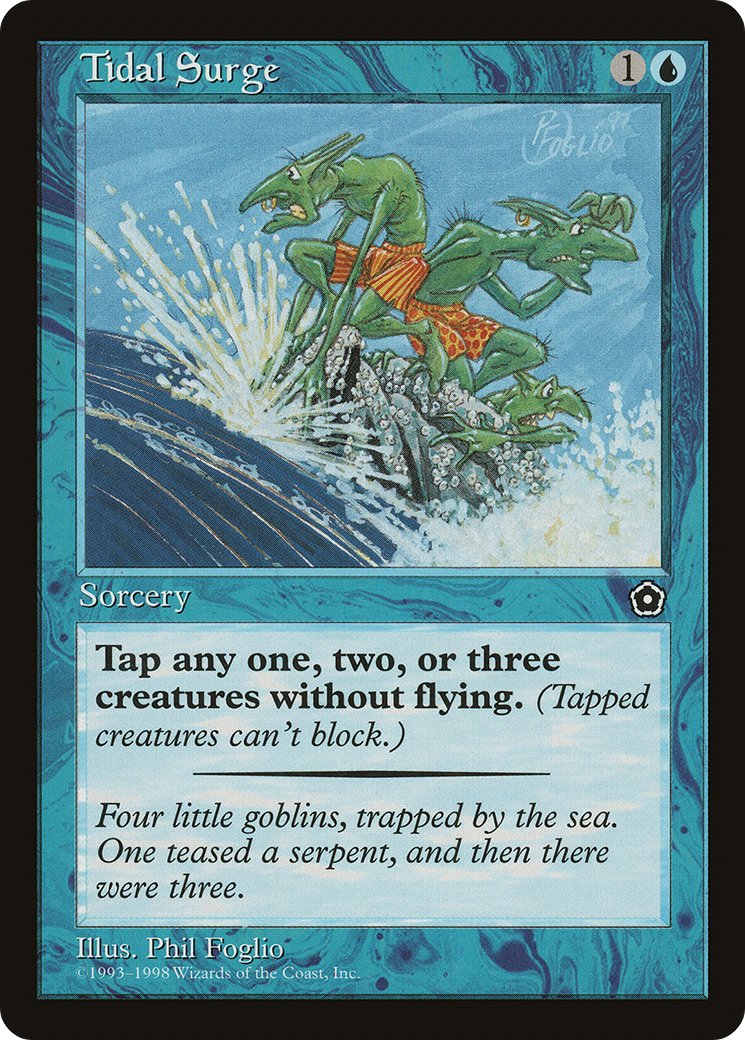 Image of Tidal Surge (P02-056) - Portal Second Age