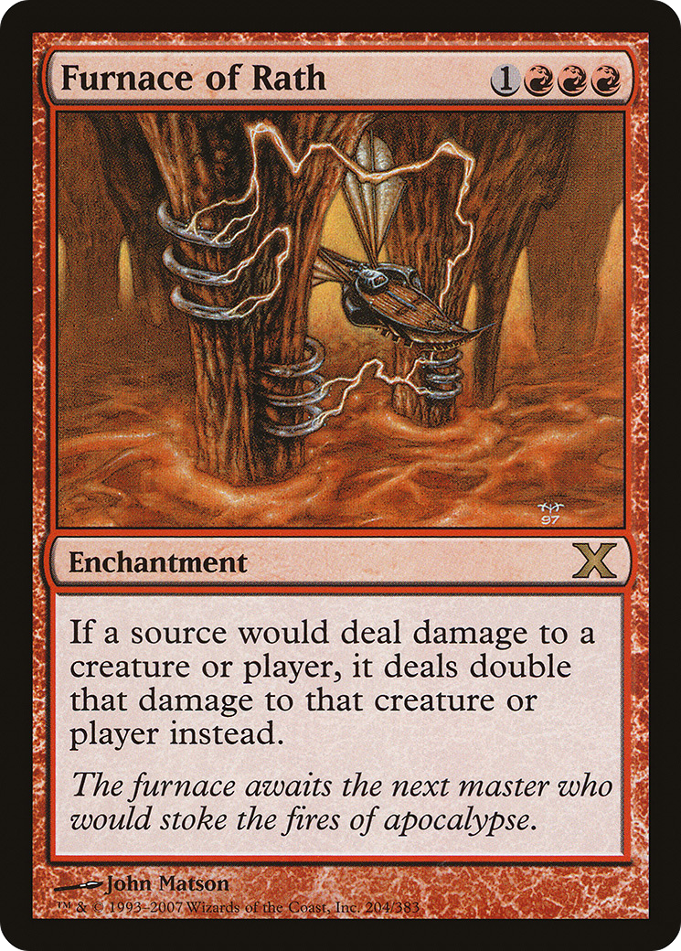 Image of Furnace of Rath (10E-204) - Tenth Edition