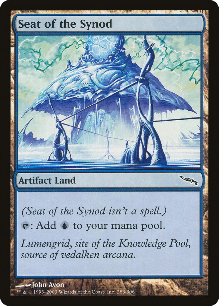 Image of Seat of the Synod (MRD-283) - Mirrodin