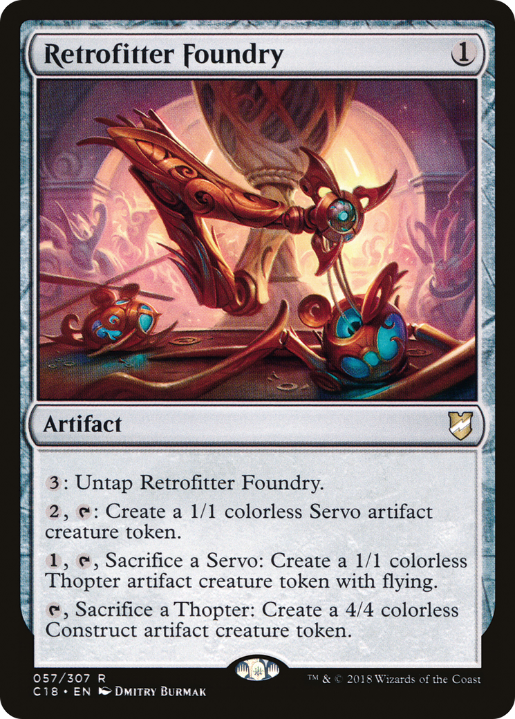 Image of Retrofitter Foundry (C18-057) - Commander 2018