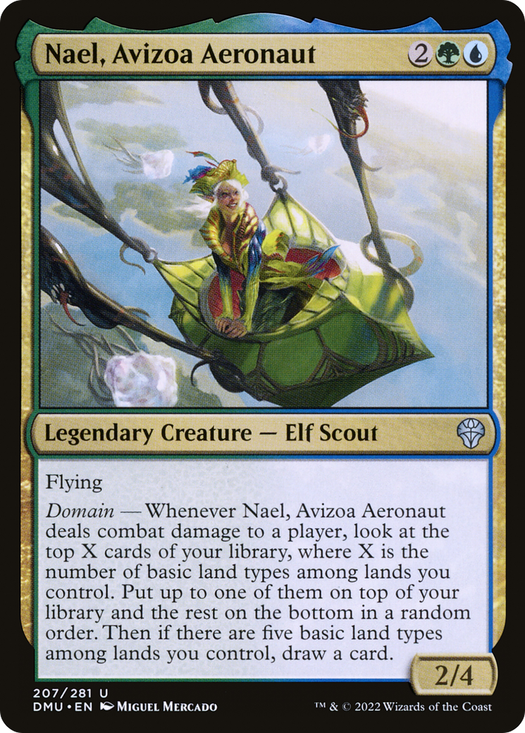 Image of Nael, Avizoa Aeronaut (DMU-207) - Dominaria United