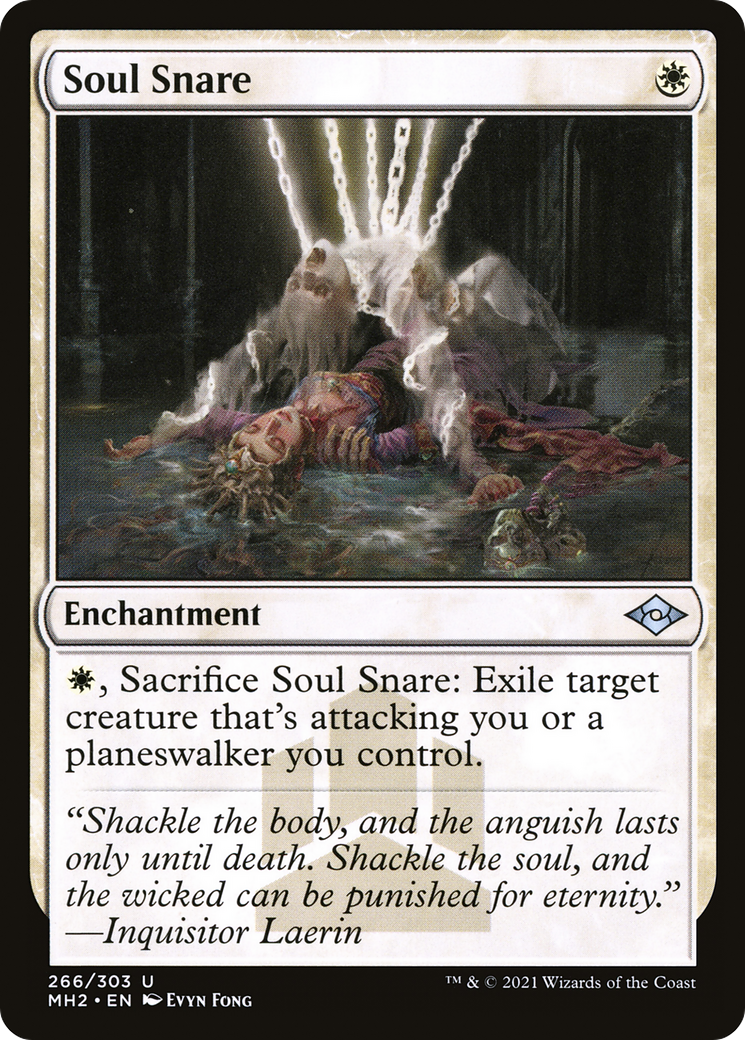 Image of Soul Snare (MH2-266) - Modern Horizons 2 Etched Foil