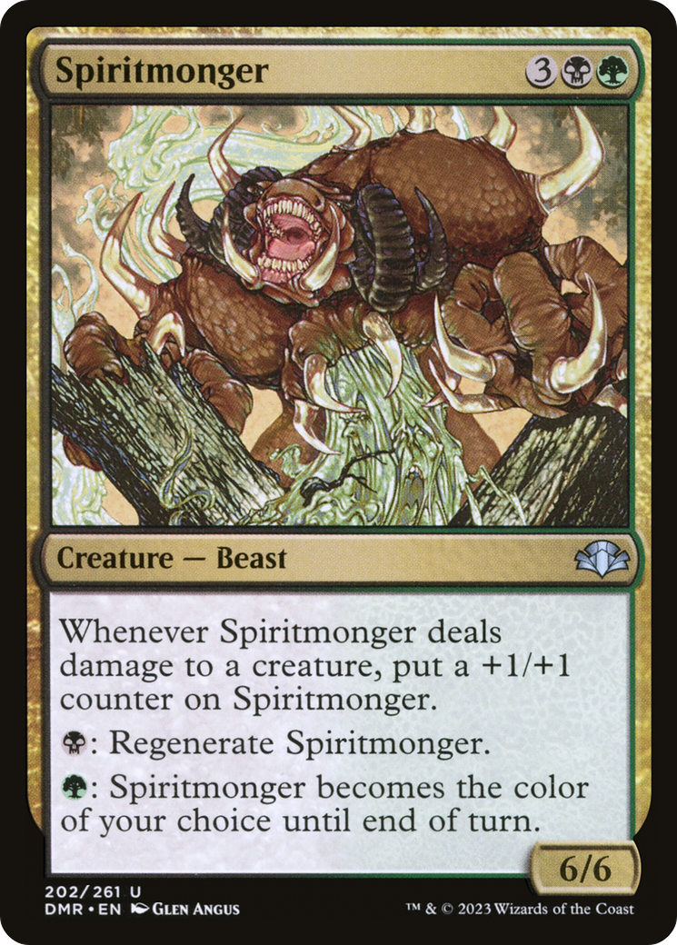 Image of Spiritmonger (DMR-202) - Dominaria Remastered