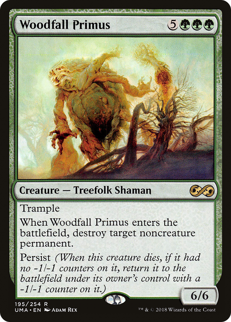 Image of Woodfall Primus (UMA-195) - Ultimate Masters