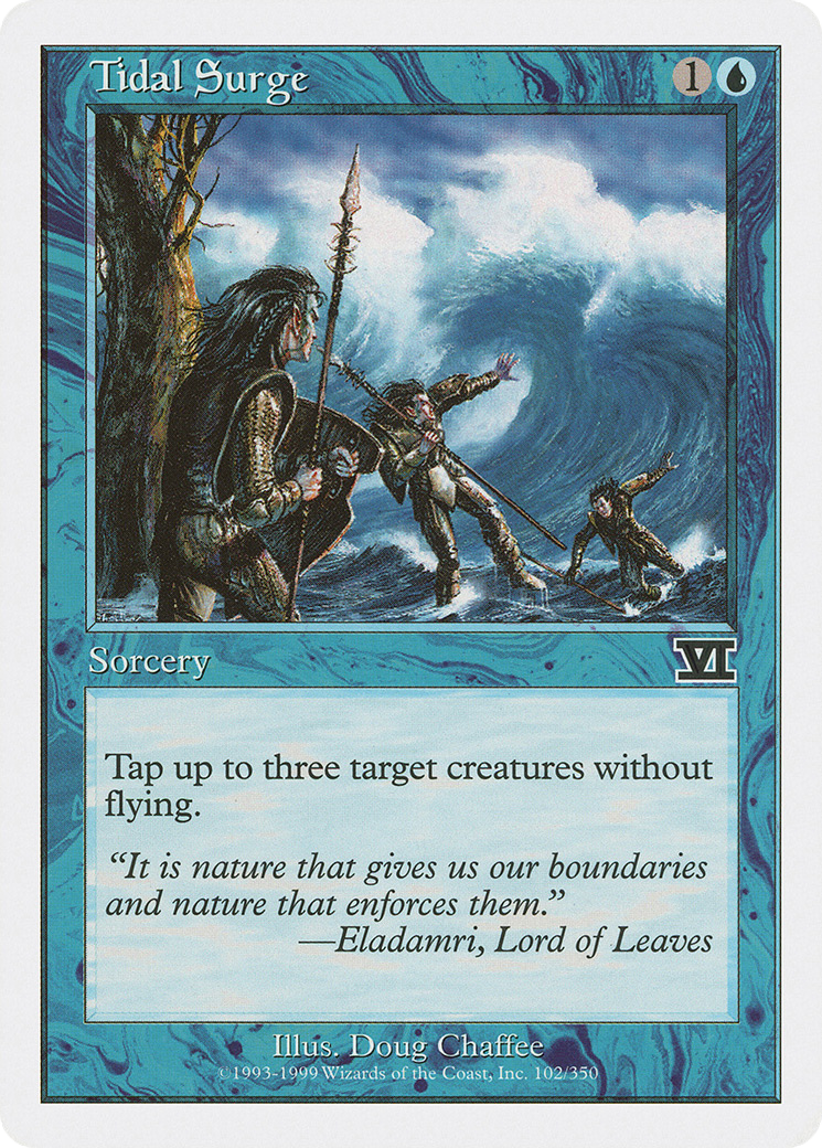 Image of Tidal Surge (6ED-102) - Classic Sixth Edition