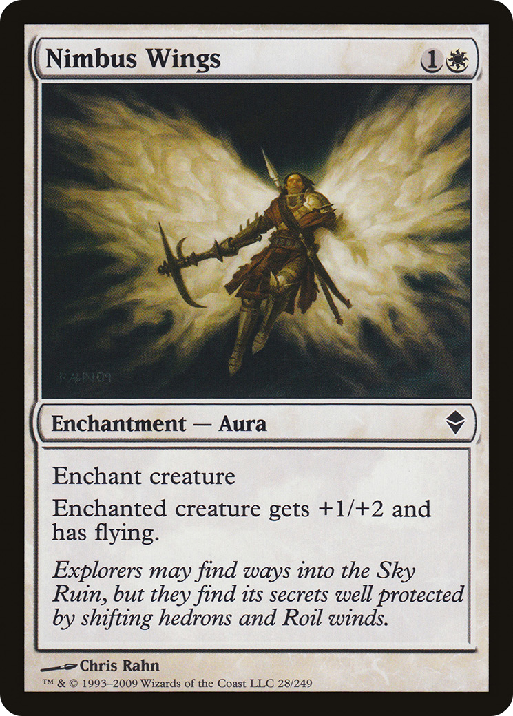 Image of Nimbus Wings (ZEN-028) - Zendikar Foil