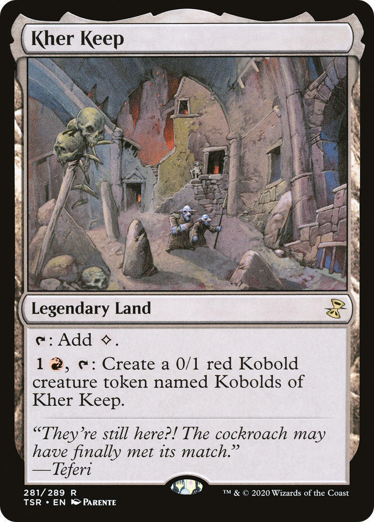 Image of Kher Keep (TSR-281) - Time Spiral Remastered Foil