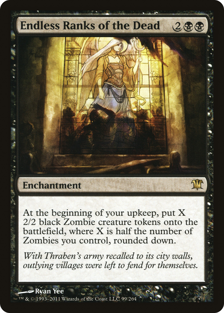 Image of Endless Ranks of the Dead (ISD-099) - Innistrad