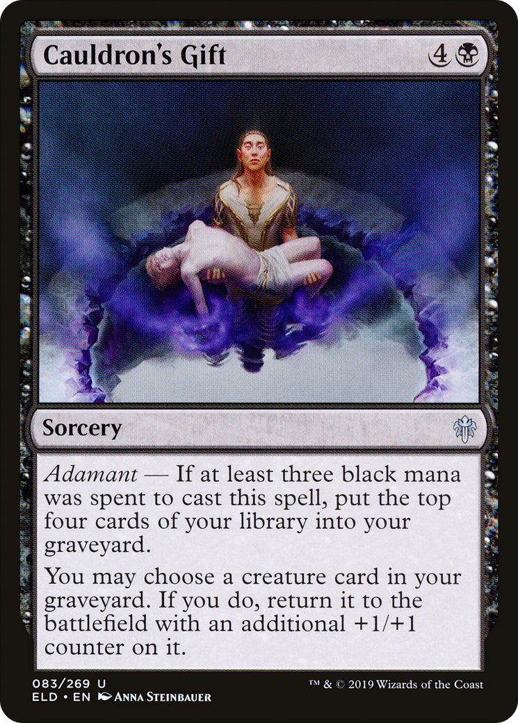 Image of Cauldron's Gift (ELD-083) - Throne of Eldraine