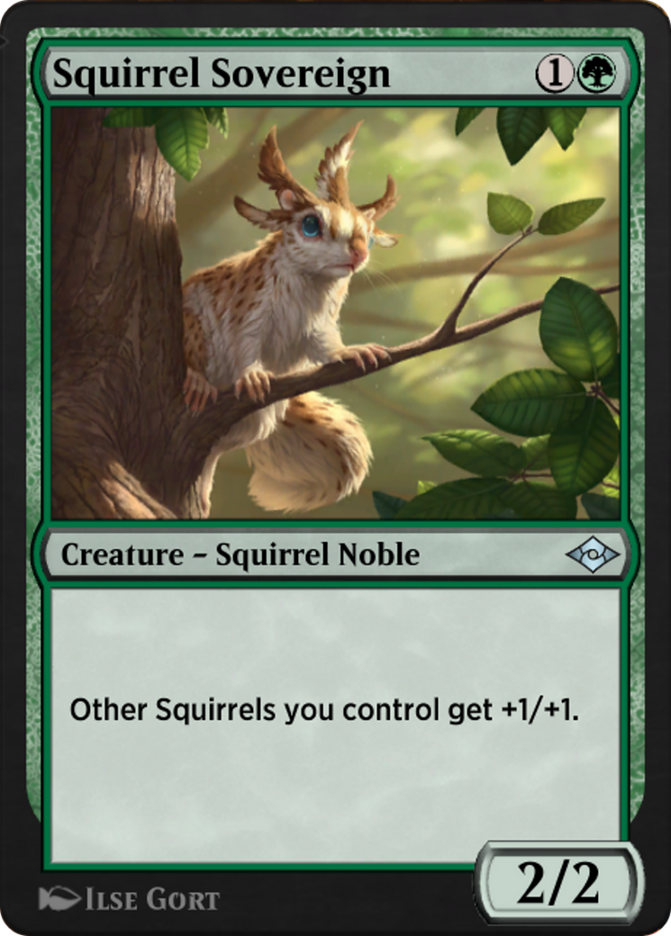 Image of Squirrel Sovereign (J21-646) - Jumpstart: Historic Horizons