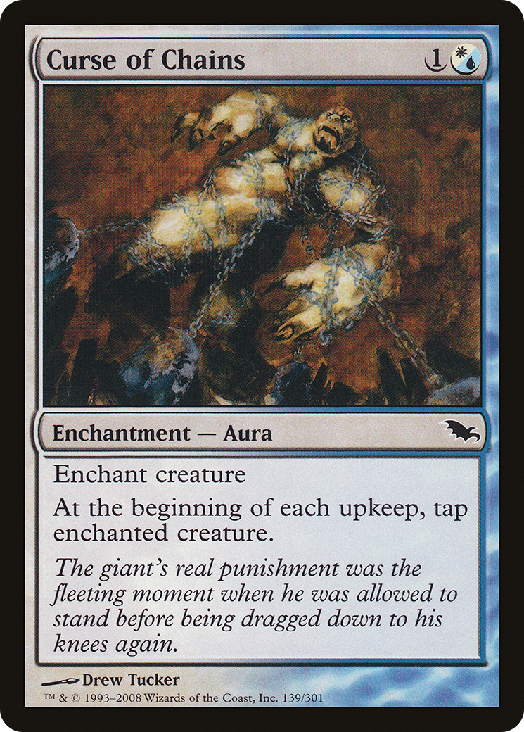 Image of Curse of Chains (SHM-139) - Shadowmoor