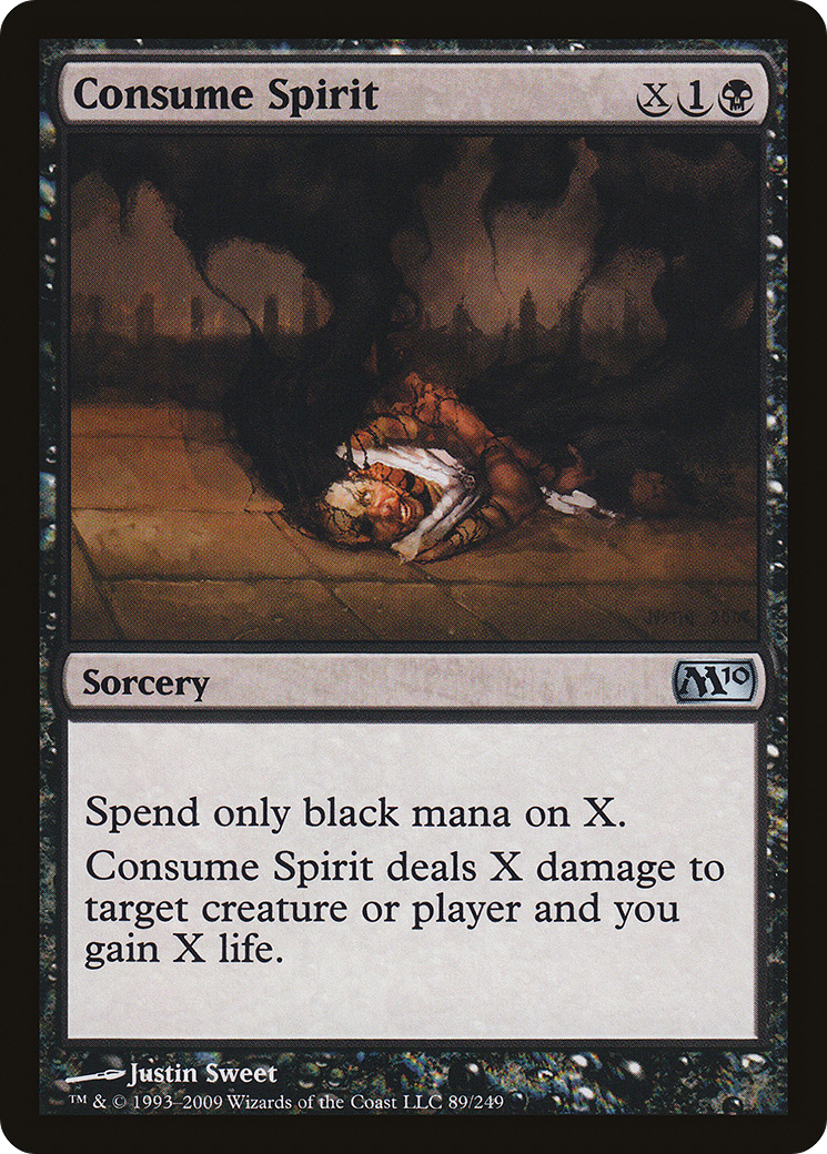 Image of Consume Spirit (M10-089) - Magic 2010