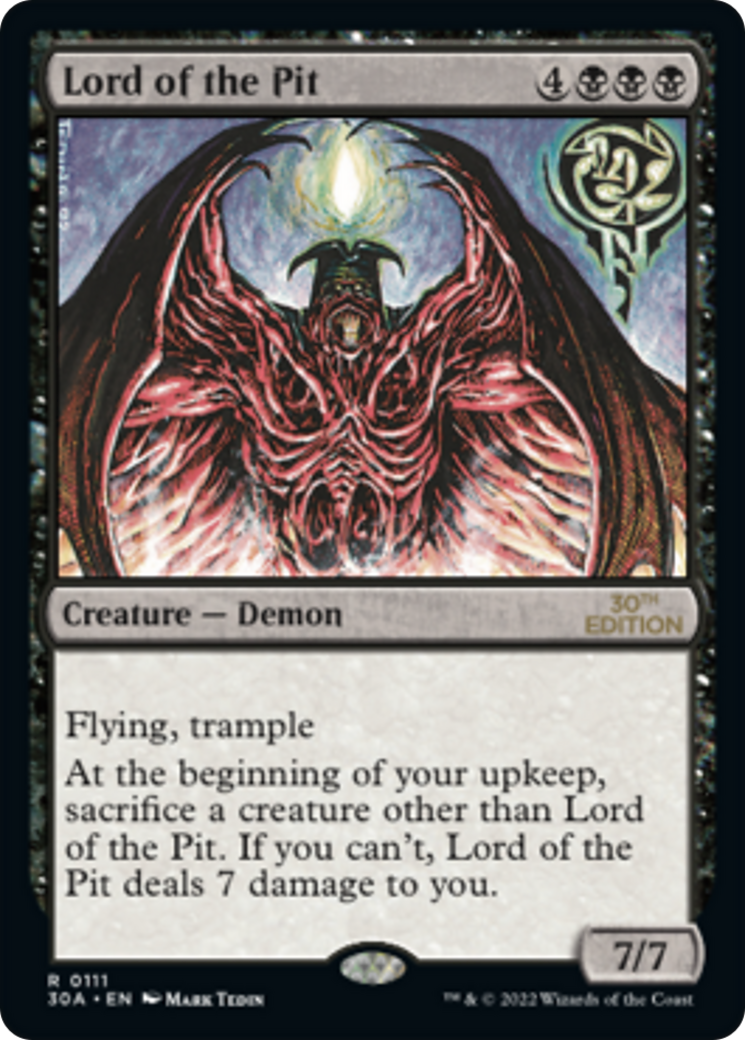 Image of Lord of the Pit (30A-111) - 30th Anniversary Edition
