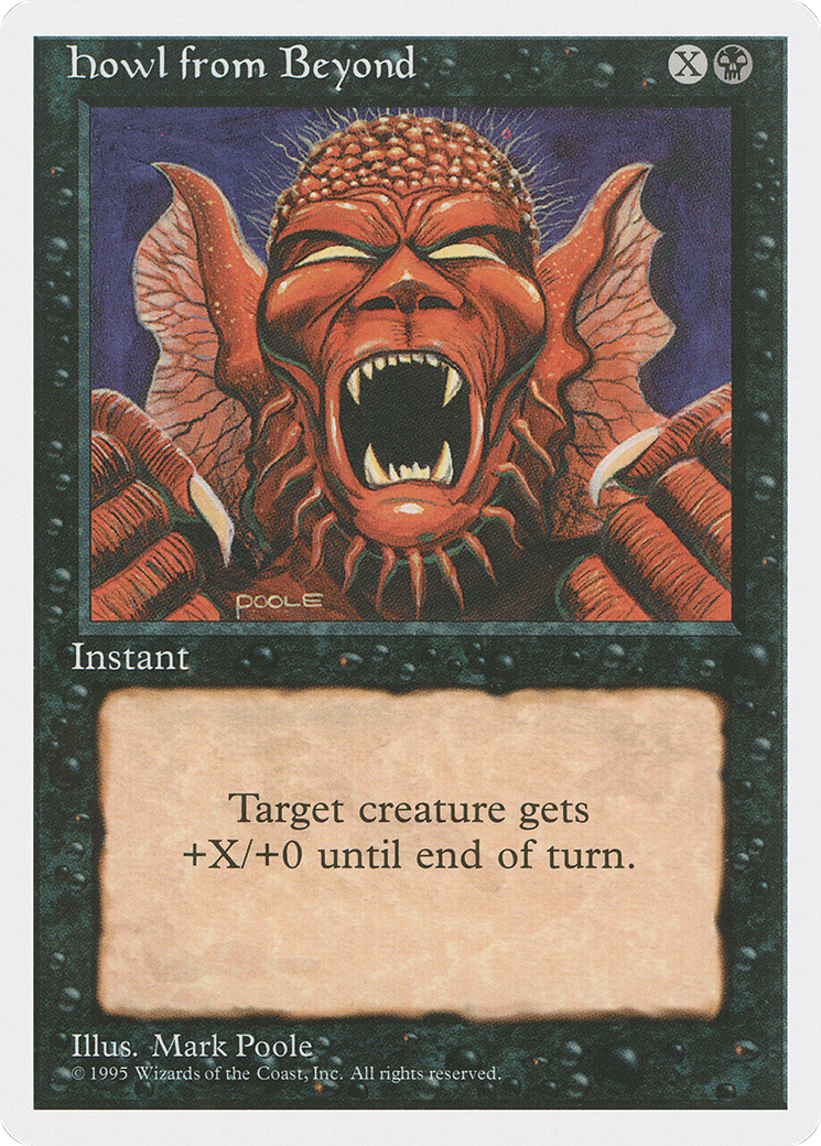 Image of Howl from Beyond (4ED-) - Fourth Edition