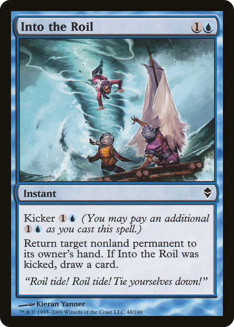 Image of Into the Roil (ZEN-048) - Zendikar Foil