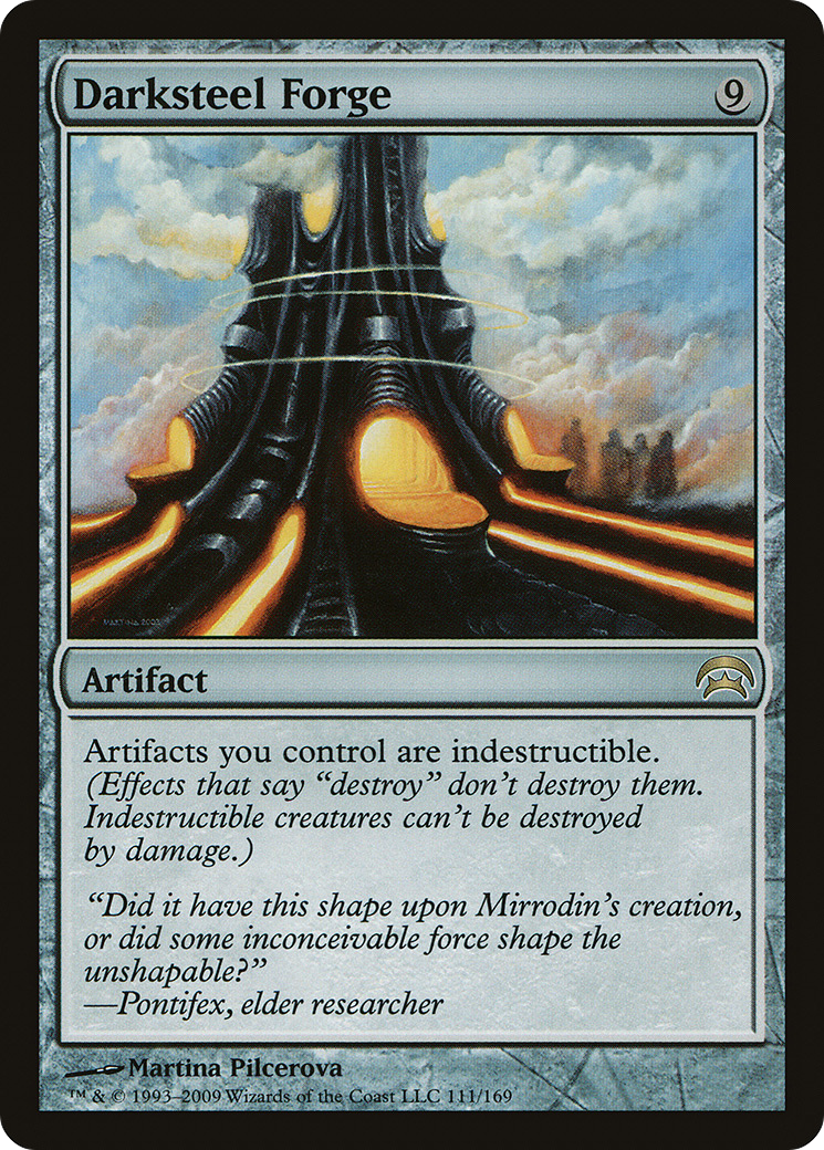 Image of Darksteel Forge (HOP-111) - Planechase