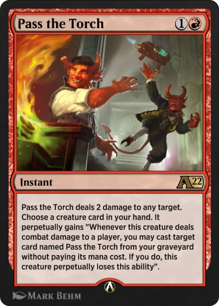 Image of Pass the Torch (YSNC-011) - Alchemy: New Capenna
