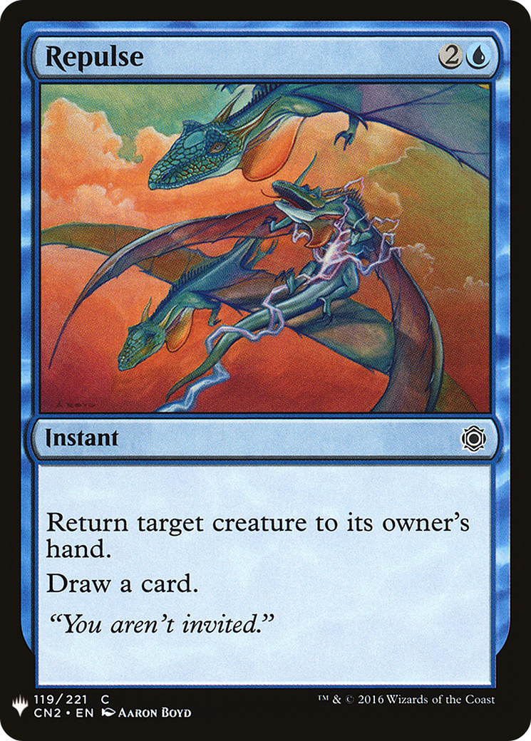 Image of Repulse (LIST-CN2-119) - The List