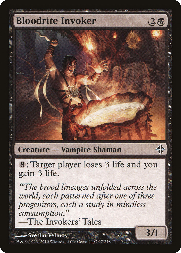 Image of Bloodrite Invoker (ROE-097) - Rise of the Eldrazi
