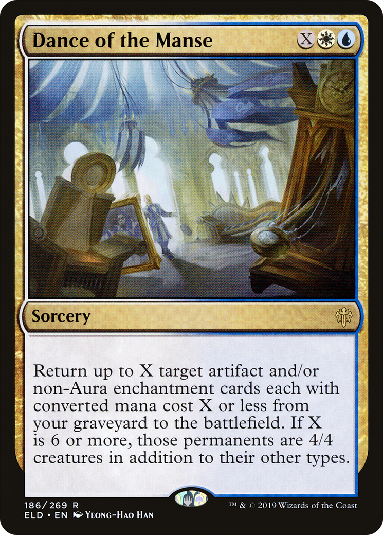 Image of Dance of the Manse (ELD-186) - Throne of Eldraine