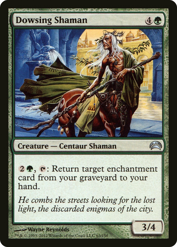 Image of Dowsing Shaman (PC2-063) - Planechase 2012