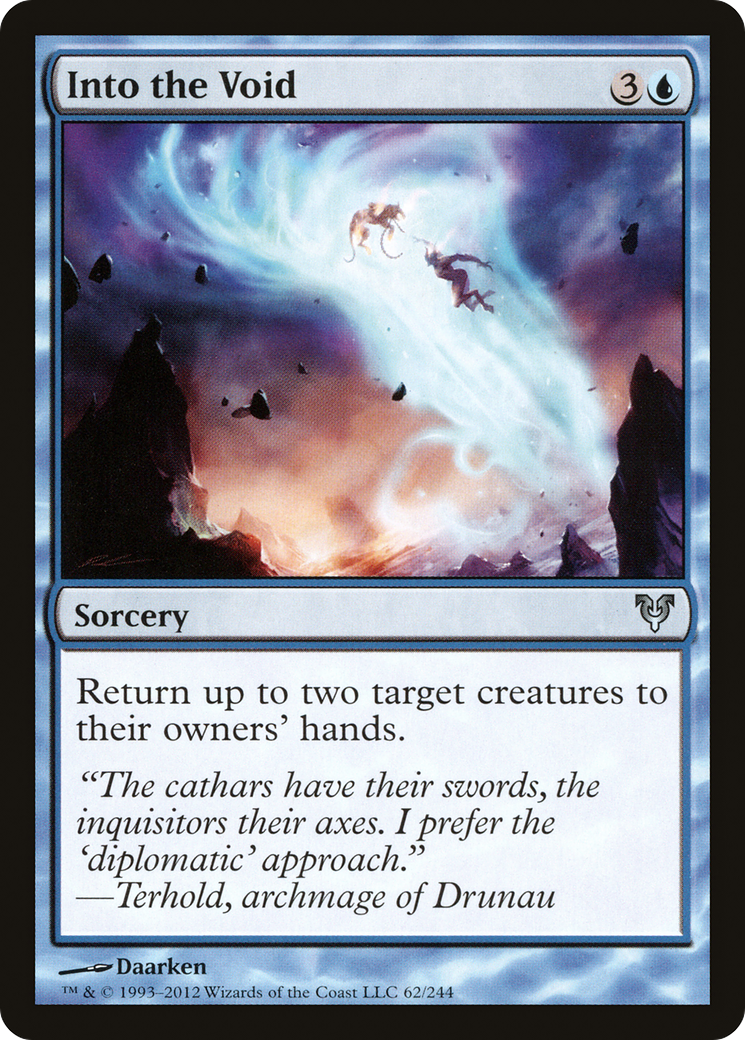 Image of Into the Void (AVR-062) - Avacyn Restored Foil