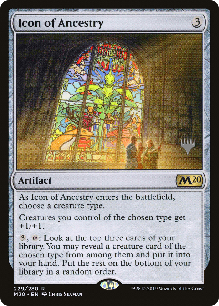 Image of Icon of Ancestry (PPM20-229) - Core Set 2020 Promos Foil
