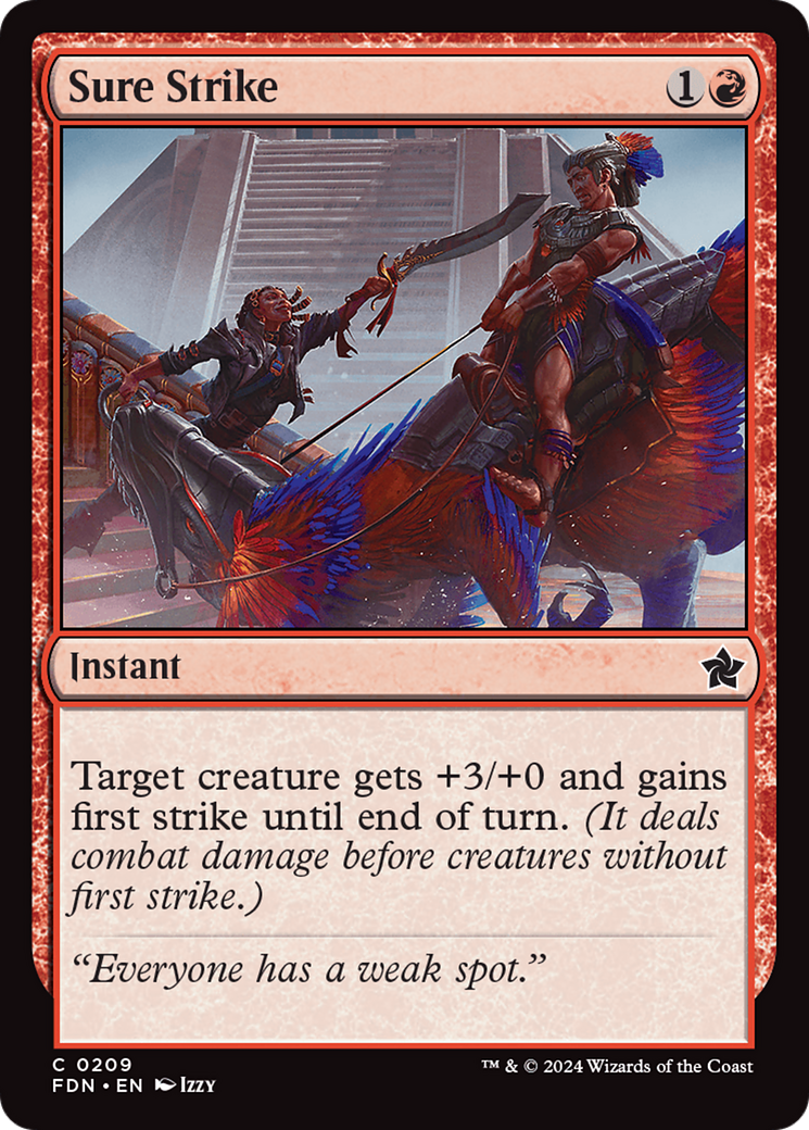 Image of Sure Strike (FDN-209) - Foundations