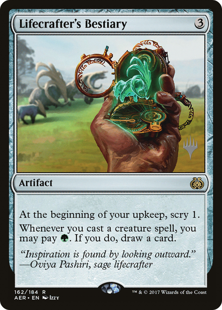 Image of Lifecrafter's Bestiary (PPIKO-162) - Aether Revolt Promos Foil