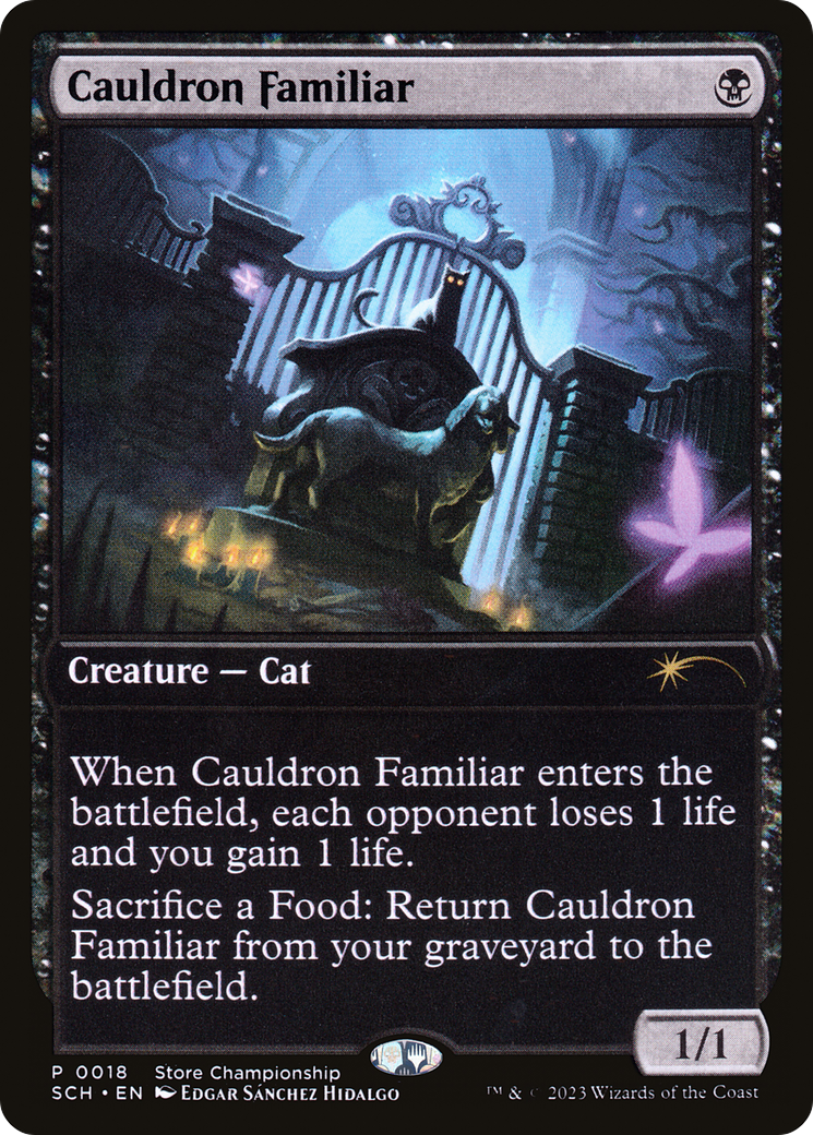 Image of Cauldron Familiar (GAME-018) - Store Championships