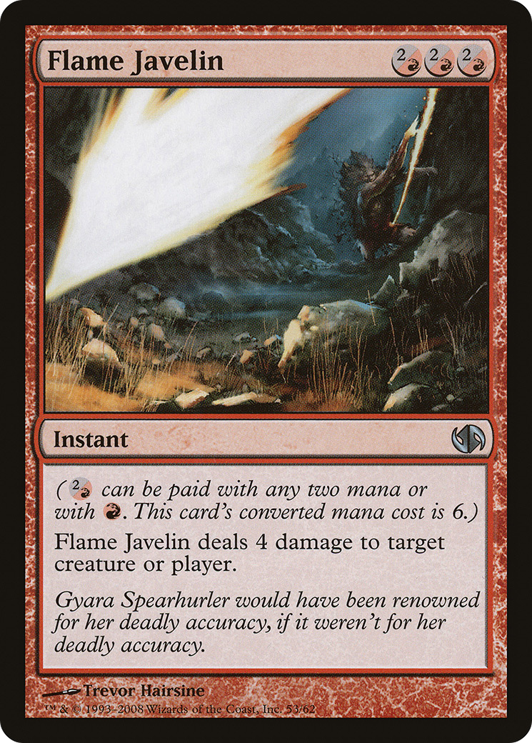 Image of Flame Javelin (DD2-053) - Duel Decks: Jace vs. Chandra