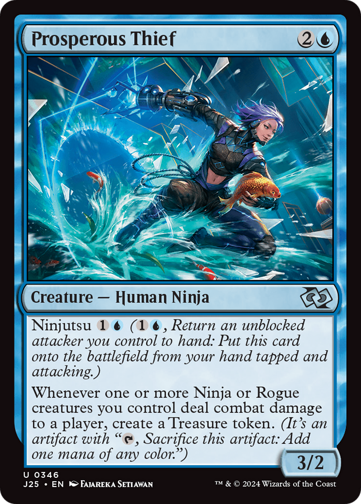 Image of Prosperous Thief (J25-346) - Foundations Jumpstart