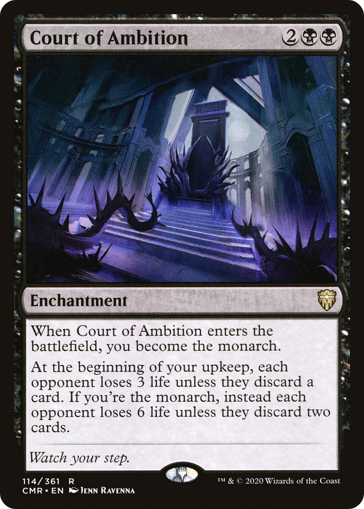Image of Court of Ambition (CMR-114) - Commander Legends