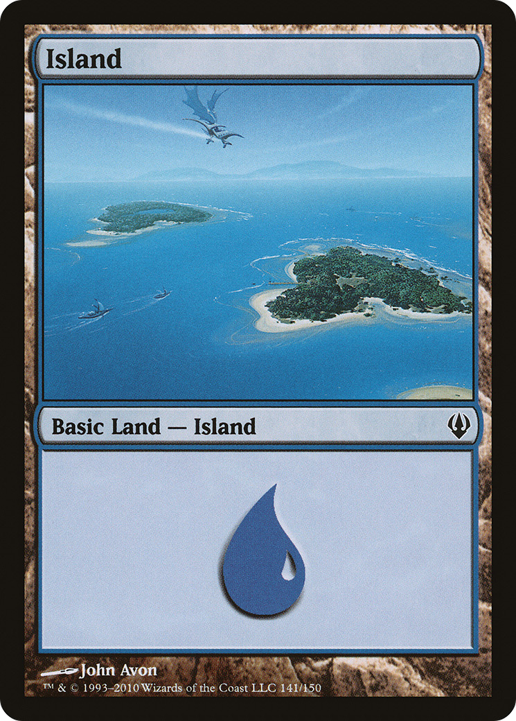 Image of Island (141) (ARC-141) - Archenemy