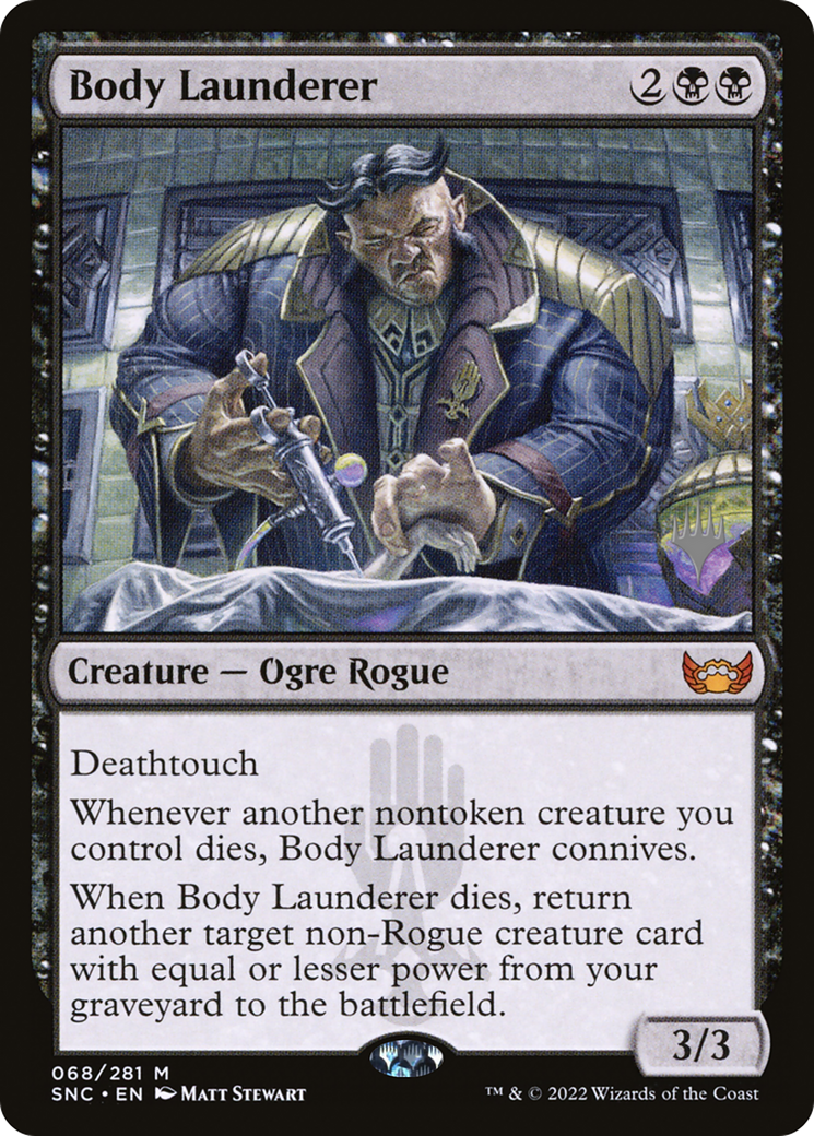 Image of Body Launderer (PPSNC-68P) - Streets of New Capenna Promos