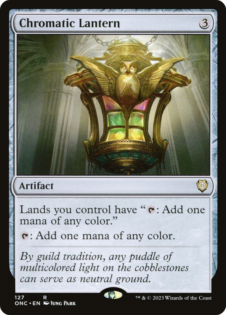 Image of Chromatic Lantern (ONC-127) - Phyrexia: All Will Be One Commander