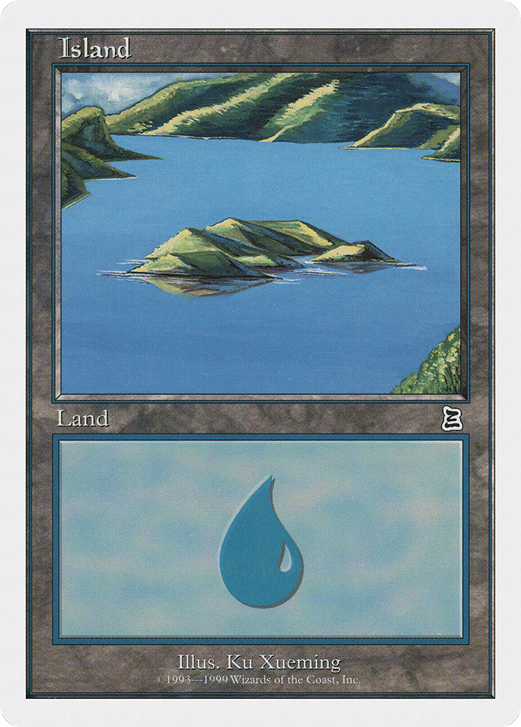 Image of Island (113) (BRB-) - Battle Royale Box Set