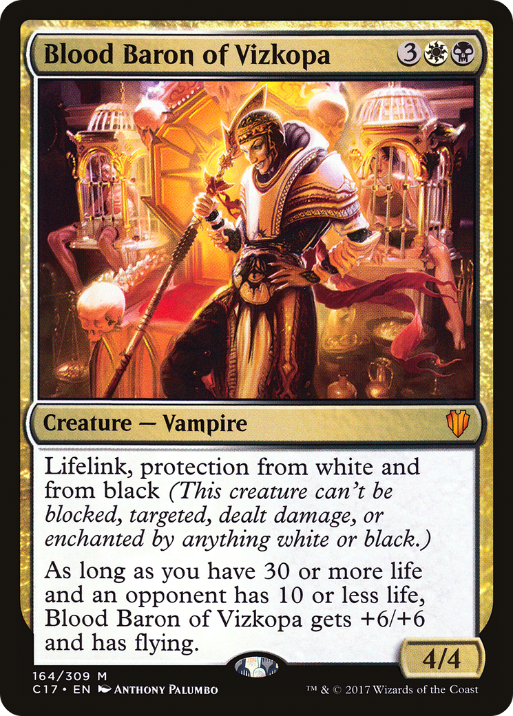 Image of Blood Baron of Vizkopa (C17-164) - Commander 2017