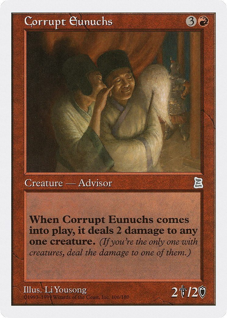 Image of Corrupt Eunuchs (PTK-106) - Portal Three Kingdoms