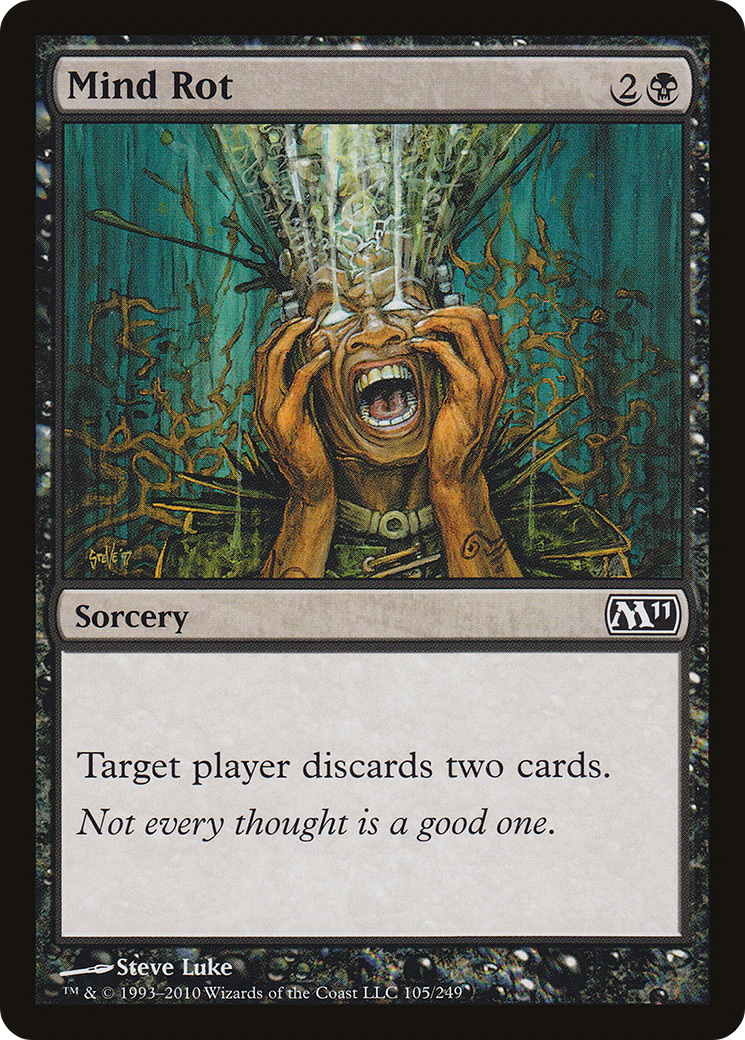 Image of Mind Rot (M11-105) - Magic 2011 Foil