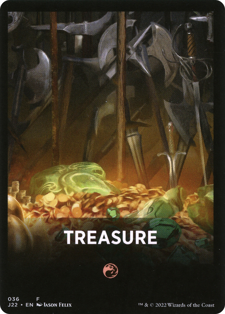 Image of Treasure (FJ22-036) - Jumpstart 2022 Front Cards