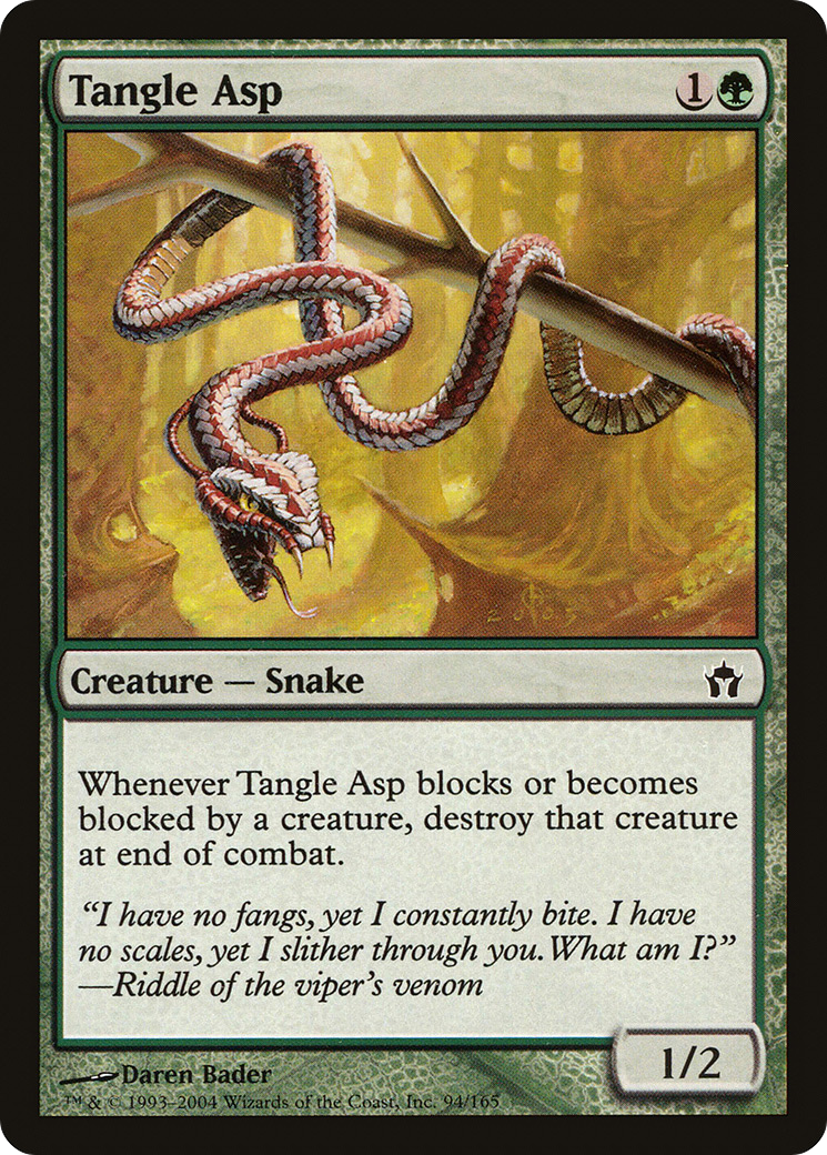Image of Tangle Asp (5DN-094) - Fifth Dawn Foil