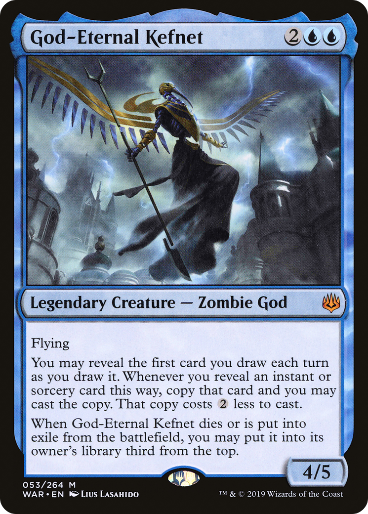 Image of God-Eternal Kefnet (WAR-053) - War of the Spark