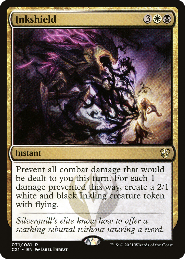 Image of Inkshield (C21-071) - Commander 2021