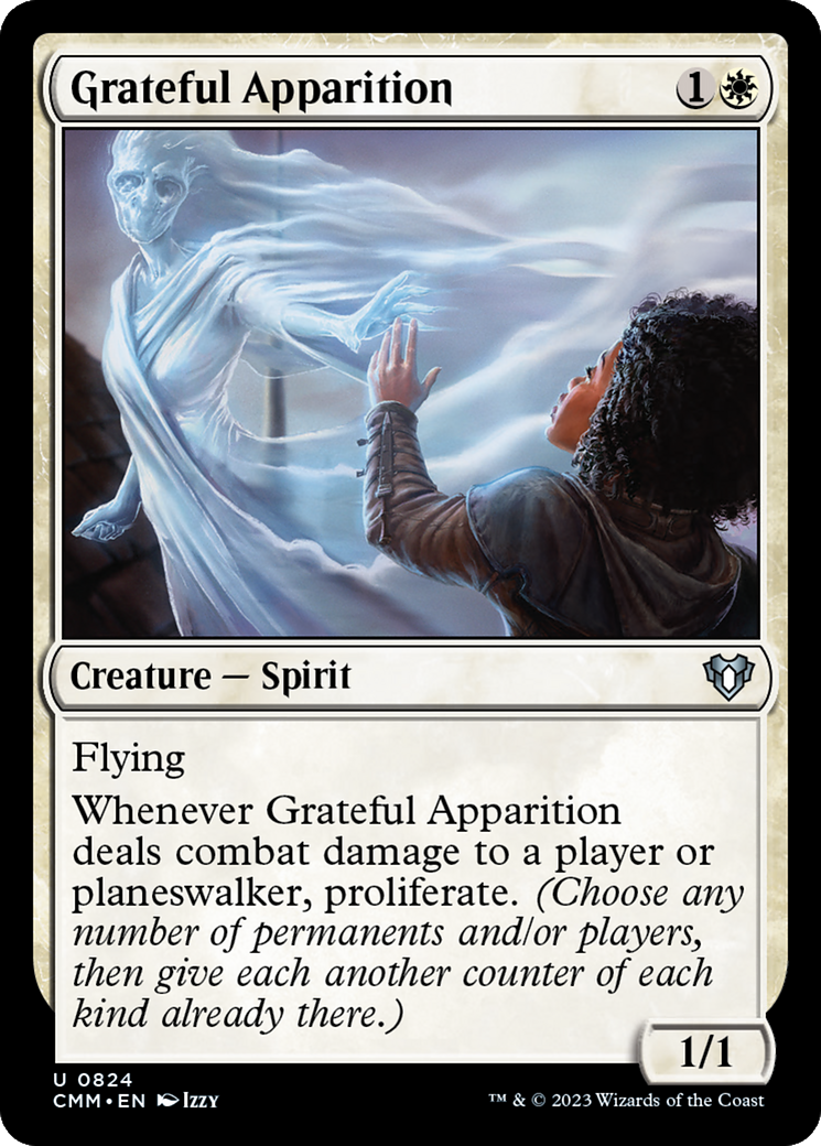 Image of Grateful Apparition (CMM-824) - Commander Masters