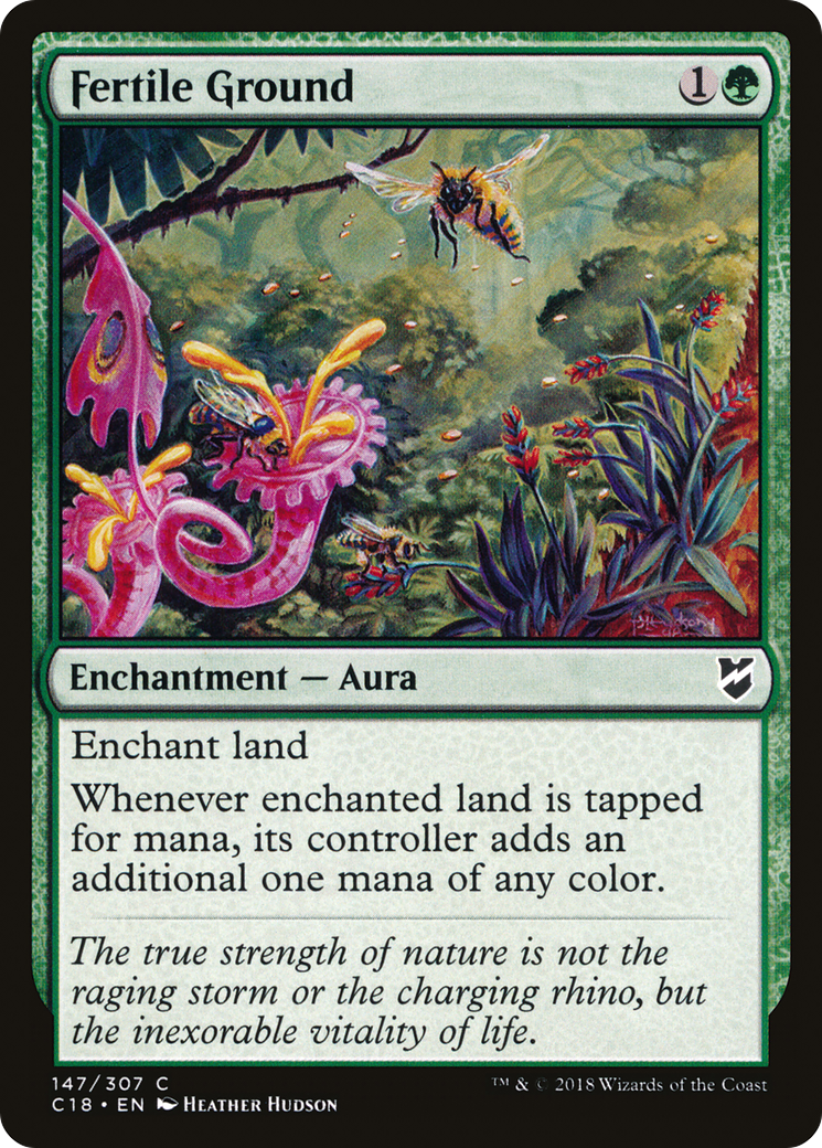 Image of Fertile Ground (C18-147) - Commander 2018