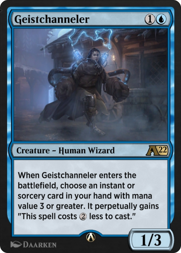 Image of Geistchanneler (Y22-017) - Alchemy: Innistrad