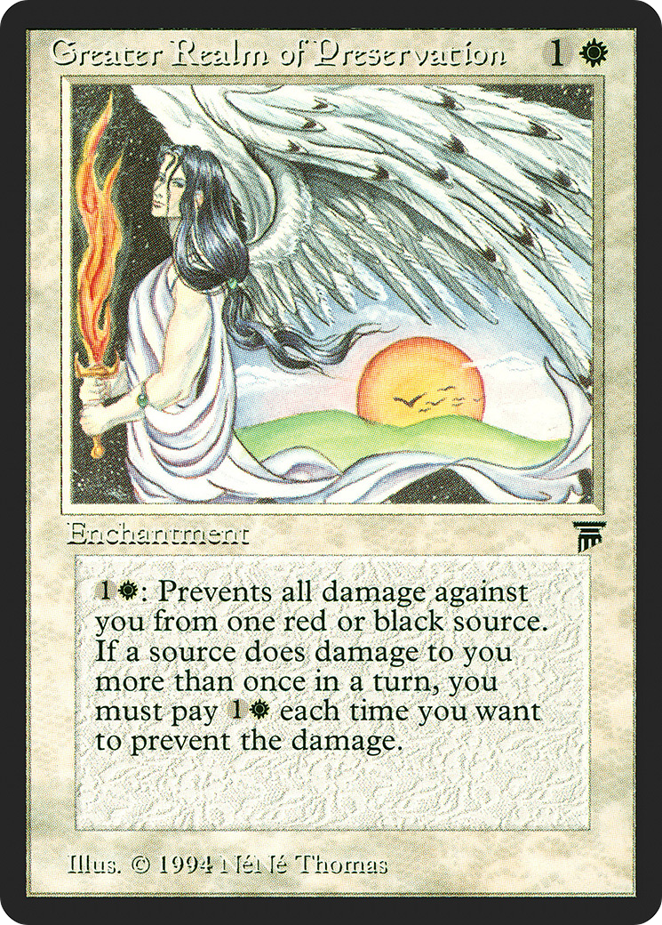 Image of Greater Realm of Preservation (LEG-) - Legends